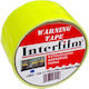 Interfilm Bandă Adezivă Reflectorizantă Fosforescentă Galbenă 2.5m x 5cm