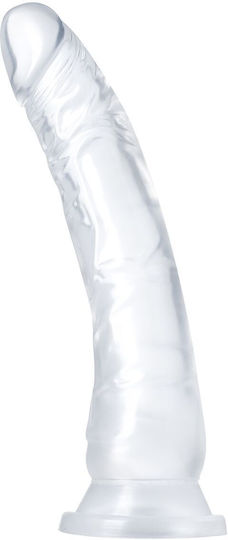 B Yours Diamond Glisten Realistisches Dildo Mit Saugnapf Transparent 22cm