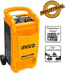 Ingco Преносим Зарядно за автомобилна батерия 12/24V 12/24V