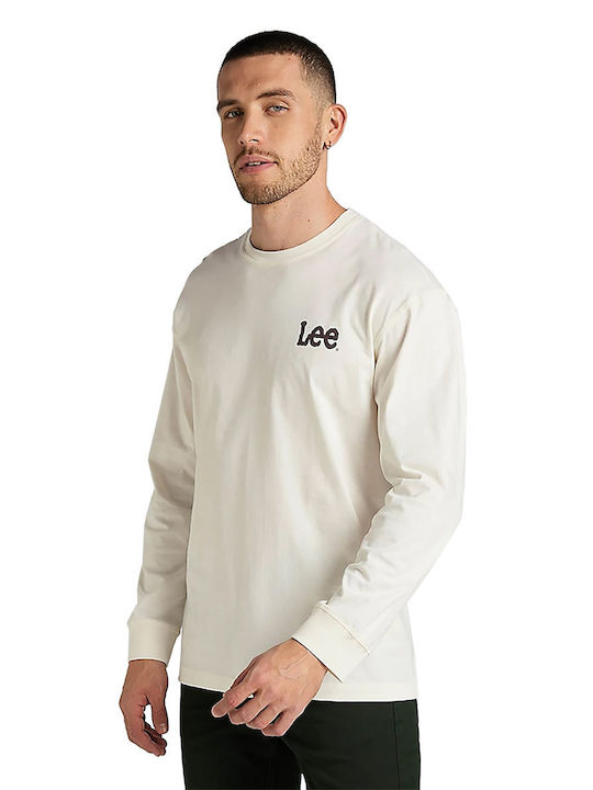 Lee Herren Langarmshirt Beige