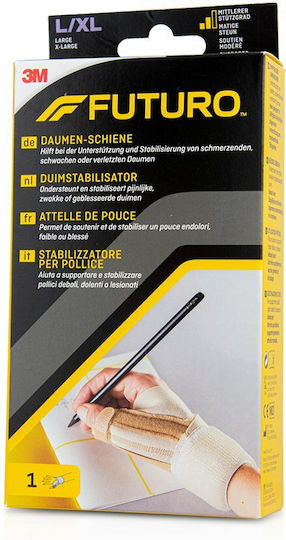3M Futuro Guler Încheietura mâinii cu degetul mare în Bej Culoare