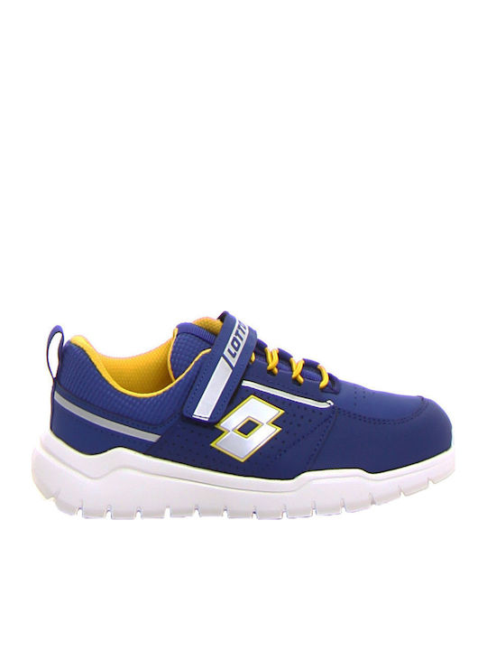 Spacelite Amf Παιδικά Sneakers με Σκρατς Μπλε