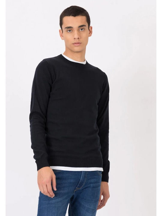 Tiffosi Langarm-Pullover Marineblau