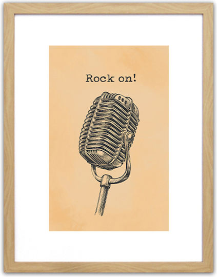 ArteLibre Rock On! Рамка Пластмаса 35x45см
