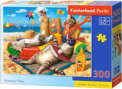 Παιδικό Puzzle Summer Vibes 300pcs για 8+ Ετών Castorland