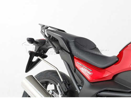 SW-Motech Side Mounts for Honda NC 750X / NC700X