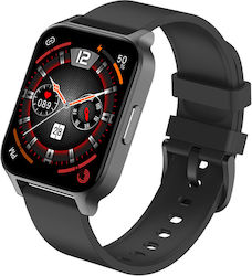 Awei H8 Smartwatch με Παλμογράφο (Μαύρο)