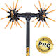 Pro 4x4 Olive Harvester Battery 1000W Type Sea Urchin with Rod 2m and Weight 2.5kg