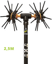 Αγγελής Asteras CF 4X4 Ελαιοραβδιστικό Αχινός 400W Αγγελής Asteras CF 4X4 Ελαιοραβδιστικό Αχινός 400W