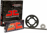 JT Sprockets Kette & Ritzel-Kit (14-37-420HDR) für Honda Welle