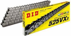 DID Drive Chain 525VX3 for Triumph Scrambler 2006-2015