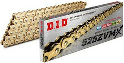DID Drive Chain 525ZVMX for Aprilia Tuono for Triumph Scrambler DID Drive Chain 525ZVMX for Aprilia Tuono for Triumph Scrambler