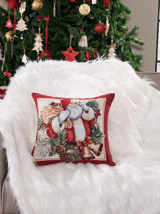 Teoran Christmas Decorative Square Pillowcase M...