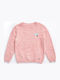 Kinderpullover Langarm Rosa