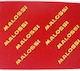 Malossi Motorrad-Luftfilter Schaumstoffplatte unzerbrechlich 40x30cm