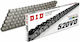 DID Drive Chain 520VO for Ducati Multistrada for Honda CBR 250