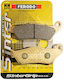 Ferodo Motorcycle Brake Pads for Gilera Nexus 500 for Gilera Nexus Ktm 450 SX-F / 990 Adventure