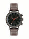 Ted Baker Marteni Мъжки часовник 42мм Хронограф На батерия с Кафява кожена каишка