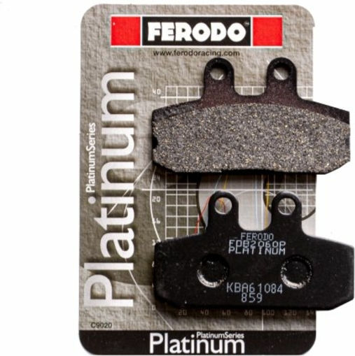 Ferodo Motorcycle Brake Pads for Honda Rebel 250