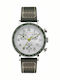 Ted Baker Marteni Men's Watch 42mm Chronograph Battery with Green Leather Strap