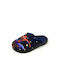 Children's slippers spiderman fild P03 blue