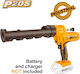 Ingco Electric Silicone Gun Battery Lithium 20V Solo (without Battery and Charger)