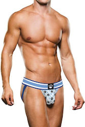 Prowler Jockstrap Paw Blue