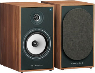 Triangle Borea Active BR03 Самоусилващи се тонколони 2 Брой шофьори 120W (Двойка) Светъл дъб зелен