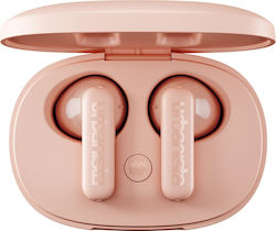 Urbanista Copenhagen Слушалка за ухо Bluetooth Handsfree Безжични слушалки със Здравина за Спорт и Калъф за Зареждане Dusty Pink
