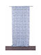 Viopros Kinder Vorhang Ehrlich mit Borte Blau 665809 140x270cm