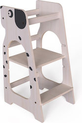 Kule Dog Learning Tower Beige Mamatoyz