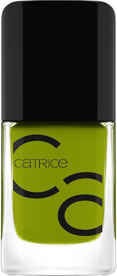 Catrice Cosmetics ICONails Gel Lacquer Гланцов Дълготраен Лак За Нокти 126 Get Slimed 10.5ml