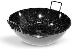 Dinox Commercial Enamel Wok 24cm