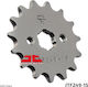 JT Sprockets Front Sprocket 15 Teeth for Honda Wave for Kawasaki JOY-R
