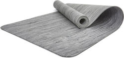 Reebok Yoga Trainingsmatte Grau 176x61x0,5cm