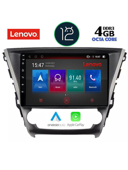 Lenovo Sistem Audio Auto pentru Toyota Avensis / Aygo 2016+ (Bluetooth/USB/AUX/WiFi/GPS/Partitură) cu Ecran Tactil 10.1"