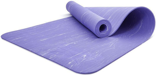 Reebok Στρώμα Γυμναστικής Yoga Γκρι (176x61x0.5cm)
