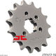 JT Sprockets Γρανάζι Μπροστά 15 Δοντιών για Kawasaki BN 125