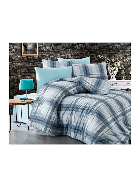 Dimcol Duvet Single 160x240cm Ekávi 421 Sky Bl...