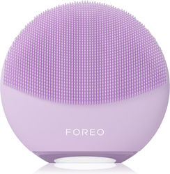 Foreo Luna Mini 4 Cleansing Silicone Facial Cleansing Brush Lavender