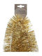 Decoris Ornament Christmas Garland Gold 270x7.5cm 1pc