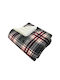 TnS Sherpa Blanket Single 150x220cm Gray / White
