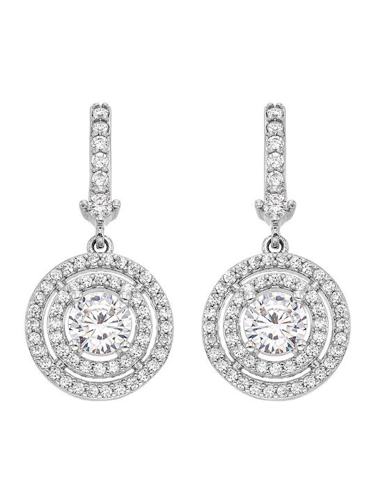Gloria Hope Gloria Hope Earrings with Stones