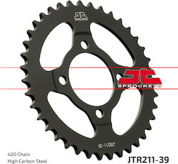 JT Sprockets Γρανάζι Πίσω 39 Δοντιών για Honda GLX