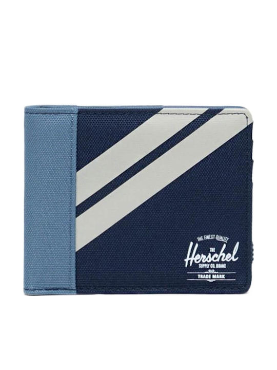 Herschel Roy Ανδρικό Πορτοφόλι με RFID Μπλε