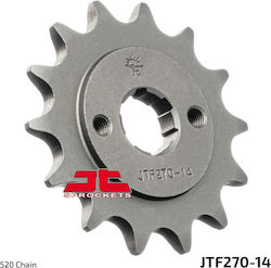 JT Sprockets Γρανάζι Μπροστά 14 Δοντιών για Honda Rebel