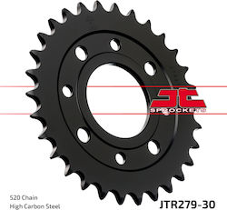 JT Sprockets Rear Sprocket 30 Teeth for Honda Shadow