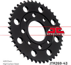 JT Sprockets Pinion spate 43 Dinți pentru Kymco Spike 125 Honda CM 125 / Kymco Spike 125