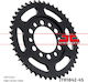 JT Sprockets Γρανάζι Πίσω 45 Δοντιών για Yamaha TW / XT