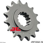 JT Sprockets Front Sprocket 15 Teeth for Honda CB 750 / CBR 1000